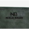 Dámska kožená peňaženka na zips Noelia Bolger 5130 zelená