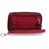 Středně velká dámská kožená peněženka Carmelo 2124 M červená