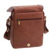 Pánská kožená taška přes rameno Sendi Design T52005A koňaková