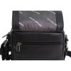 Pánská kožená crossbody taška Sendi Design T52006 černá