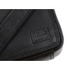 Pánská kožená crossbody taška Sendi Design T52006 černá