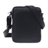 Pánská kožená crossbody taška Sendi Design T52006 černá