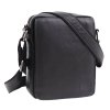 Pánská kožená crossbody taška Sendi Design T52006 černá