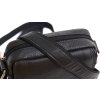 Pánská kožená crossbody taška Sendi Design T52006 černá