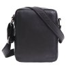 Pánská kožená crossbody taška Sendi Design T52006 černá