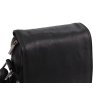 Pánská kožená taška přes rameno Sendi Design T708 černá