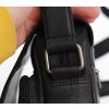 Pánská kožená taška přes rameno Sendi Design T708 černá