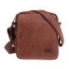 Pánská kožená taška přes rameno Sendi Design T-736 koňaková