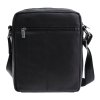 Pánska kožená taška crossbody Sendi Design T-737 čierna
