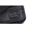 Pánská kožená taška crossbody Sendi Design T-737 černá