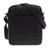 Pánská kožená taška crossbody Sendi Design T-737 černá