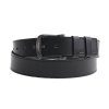 Pánský kožený opasek Black Hand 094-98 černý