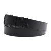 Pánský kožený opasek Black Hand 094-98 černý