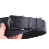 Pánský kožený opasek Black Hand 094-98 černý