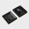 Dárková sada Orbitkey Hybrid Leather černá + Multitool
