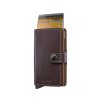 ORIGINAL JPG Original Miniwallet Chocolate Brown Cards