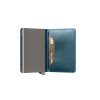 Secrid Premium Slimwallet Dusk Teal Semi Open