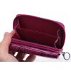 Dámská kožená peněženka Carmelo 2105 M FUCHSIA