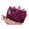 Dámská kožená peněženka Carmelo 2105 M FUCHSIA