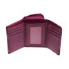 Dámská kožená peněženka Carmelo 2105 M FUCHSIA