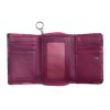 Dámská kožená peněženka Carmelo 2105 M FUCHSIA