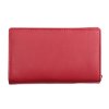 Dámska kožená peňaženka Segali SG 7074 červená hladká