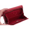 Dámska kožená peňaženka Segali SG 7074 červená hladká