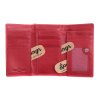 Dámska kožená peňaženka Segali SG 7074 červená hladká
