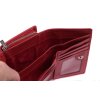 Dámská kožená peněženka Segali SG 7074 červená hladká
