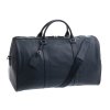 Velká cestovní kožená taška Hexagona 462966 tmavě modrá hovězina