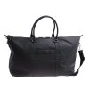 Pánská cestovní kožená taška Hexagona 469847 černá hovězina