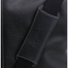 Pánská cestovní kožená taška Hexagona 469847 černá hovězina