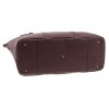 Pánská cestovní kožená taška Hexagona 469847 hnědá Chocolat