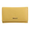 Dámská kožená peněženka Segali SG 7074 pastelově žlutá