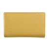 Dámská kožená peněženka Segali SG 7074 pastelově žlutá