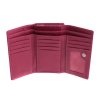 Dámská kožená peněženka Segali SG 7074 Viva Magenta