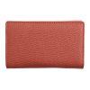 Dámská kožená peněženka Segali SG 7074 Cuoio cihlově oranžová