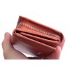 Dámská kožená peněženka Segali SG 7074 Cuoio cihlově oranžová