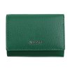 Dámská kožená peněženka Segali SG 7106 B zelená