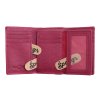 Dámská kožená peněženka Segali 10035 Viva Magenta růžová