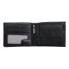 Pánská kožená peněženka Segali 103A černá