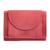 Mini dámská kožená peněženka Lagen W-2030/D Tomato