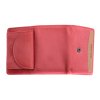 Mini dámská kožená peněženka Lagen W-2030/D Tomato