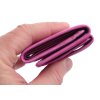 Mini dámská kožená peněženka Lagen W-2030/D Fuchsia