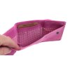 Mini dámská kožená peněženka Lagen W-2030/D Fuchsia
