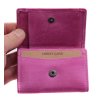 Mini dámská kožená peněženka Lagen W-2030/D Fuchsia