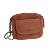 Kožená klíčenka Lagen 786382 Caramel