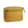 Kožená klíčenka Lagen 786382 Yellow