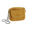Kožená klíčenka Lagen 786382 Yellow