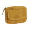 Kožená klíčenka Lagen 786382 Yellow